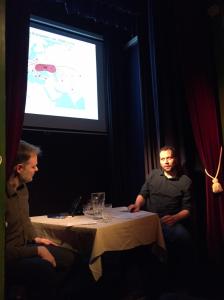 Alwin Kloekhorst (rechts)